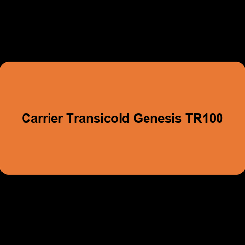 Carrier Transicold Genesis TR100
